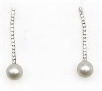 Boucles d'oreilles Artigianale Femme in Or blanc OROR-179-253